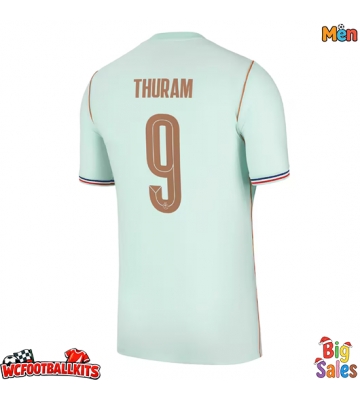 France Marcus Thuram #9 Replica Away Stadium Shirt World Cup 2026 Short Sleeve